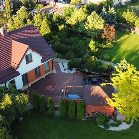 Dom Ogrodem Otulony Vila Bakalarzewo Exterior foto
