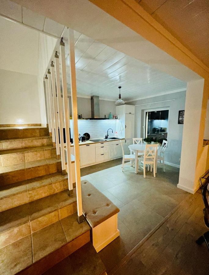 Dom Ogrodem Otulony Vila Bakalarzewo Exterior foto