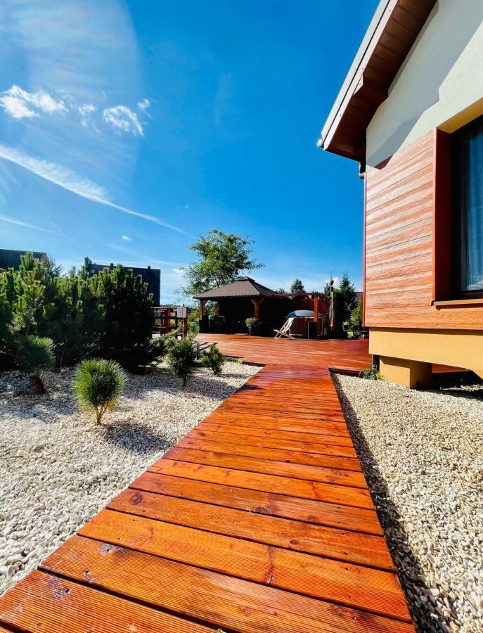 Dom Ogrodem Otulony Vila Bakalarzewo Exterior foto