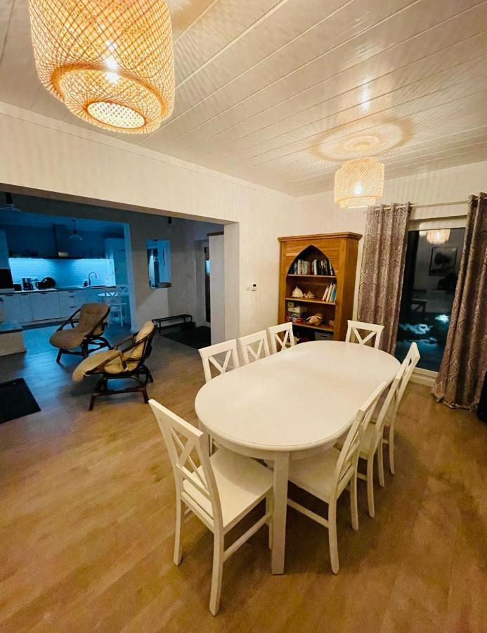 Dom Ogrodem Otulony Vila Bakalarzewo Exterior foto
