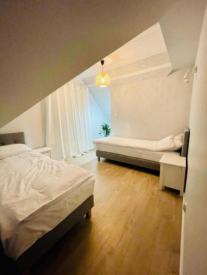 Dom Ogrodem Otulony Vila Bakalarzewo Exterior foto